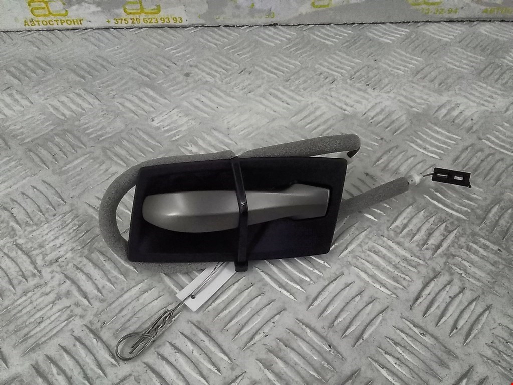 Ручка дверная задняя внутренняя левая BMW 5er 5 серия E60/E61 2003-2010