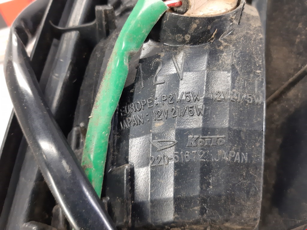 Фонарь задний правый DAIHATSU Terios J1 1997-2012