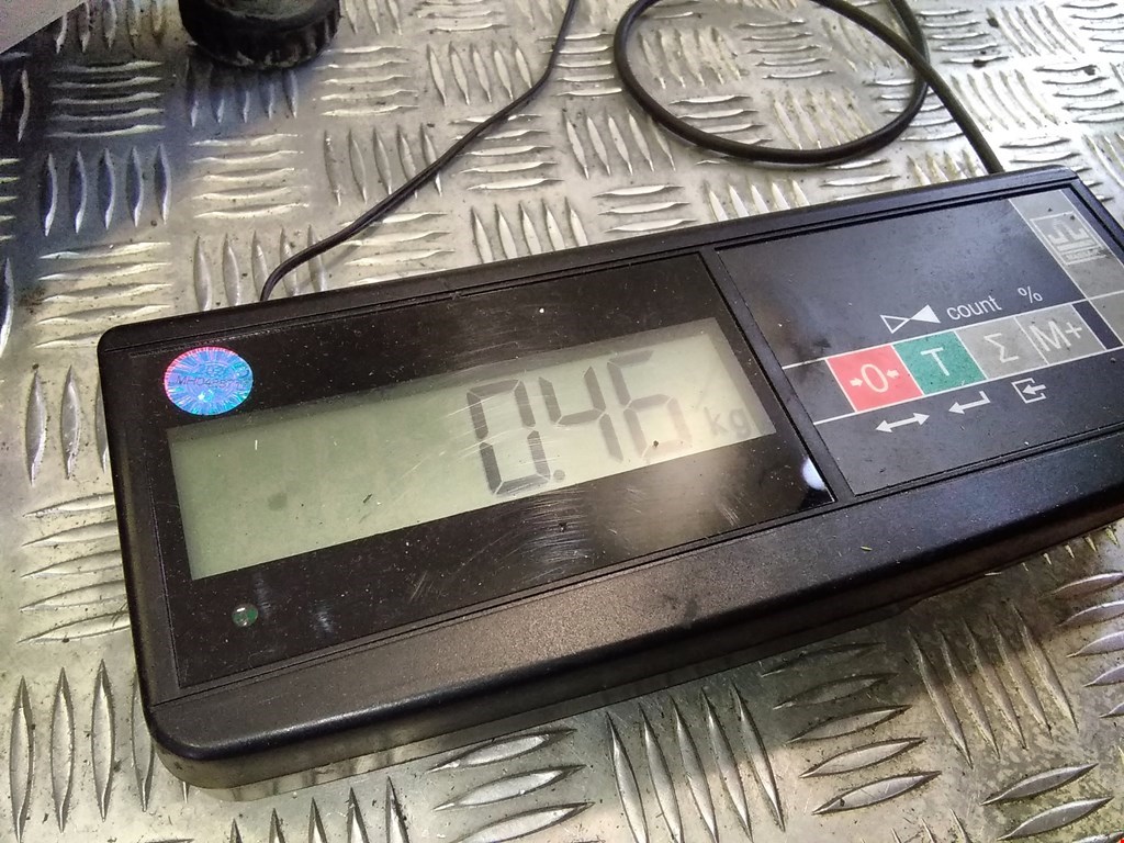 Замок двери задней левой Chevrolet TrailBlazer 1 (2001-2009)