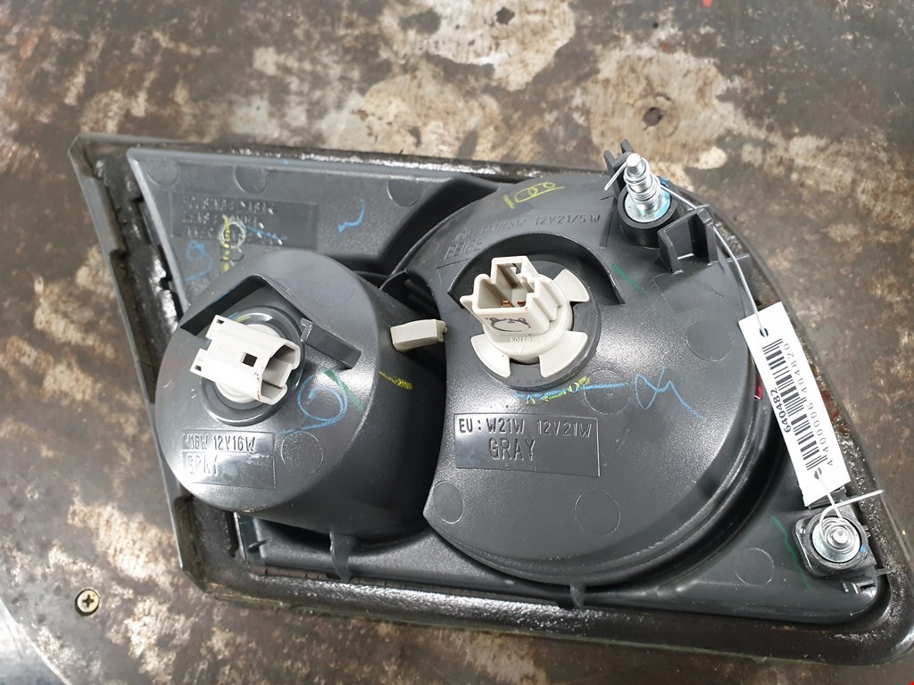 Фонарь задний внутренний правый MAZDA Mazda 6 GG 2000-2007