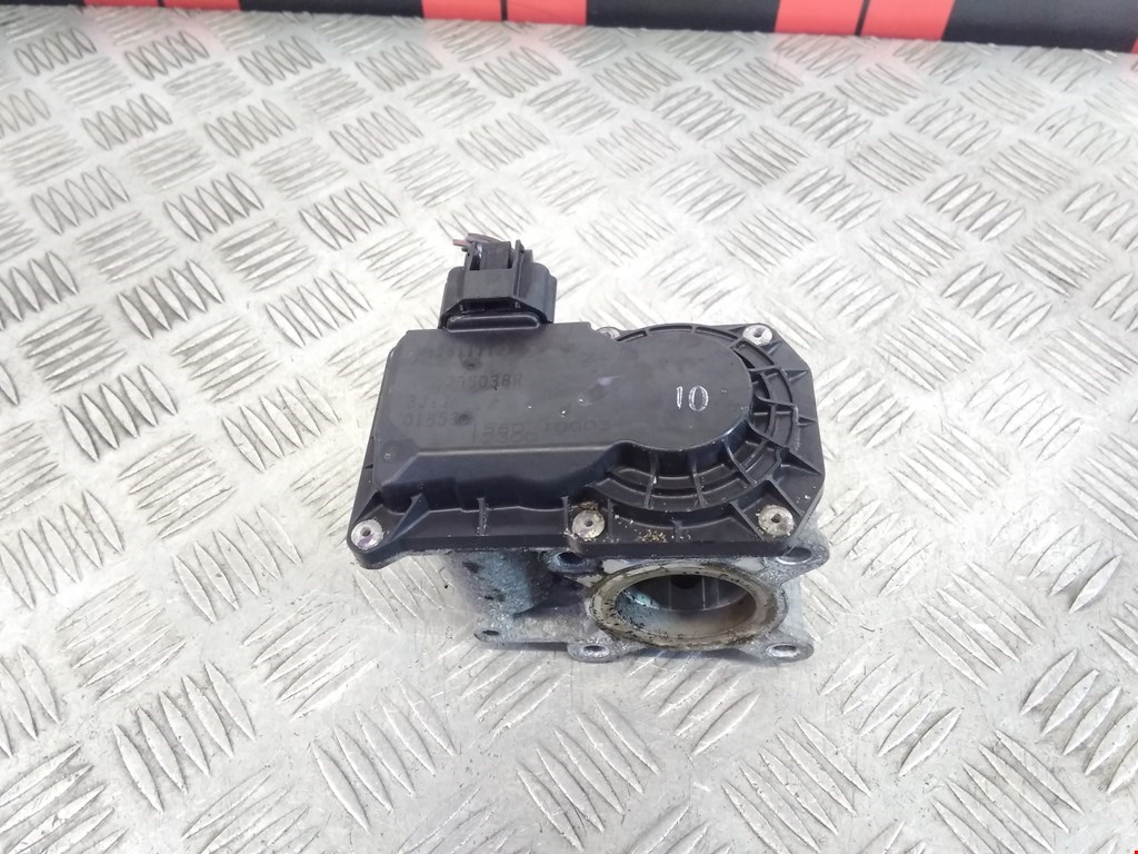 Заслонка дроссельная электрическая DACIA Sandero 2008-2012