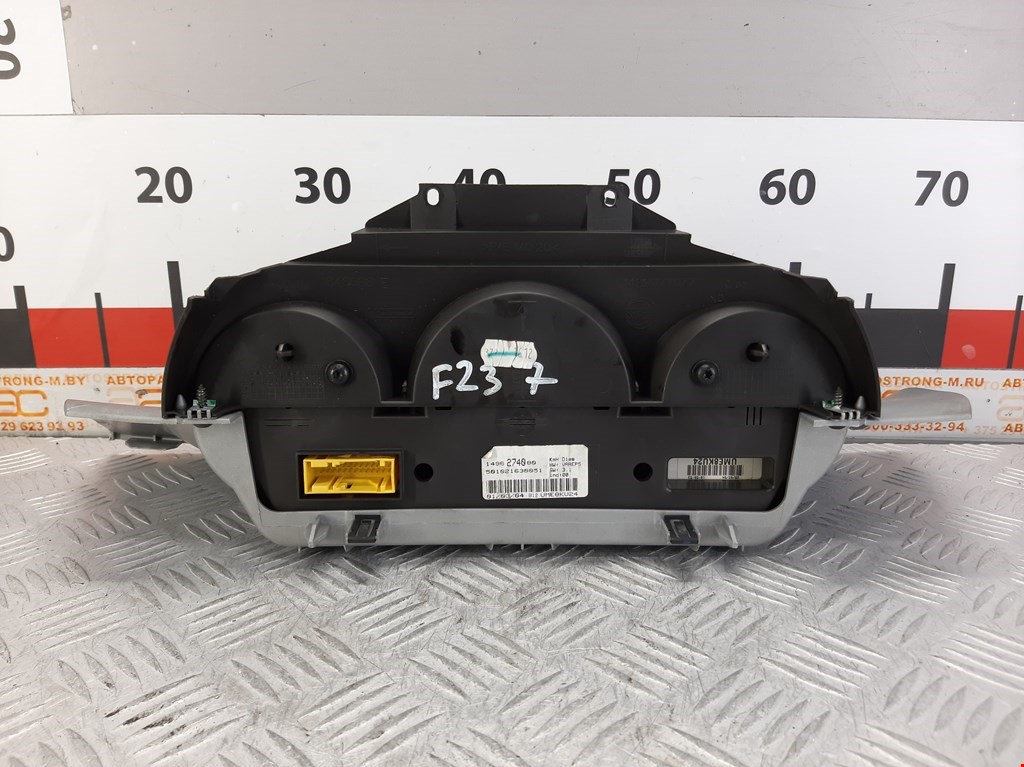 Панель приборов (щиток) PEUGEOT 807 2002-2014