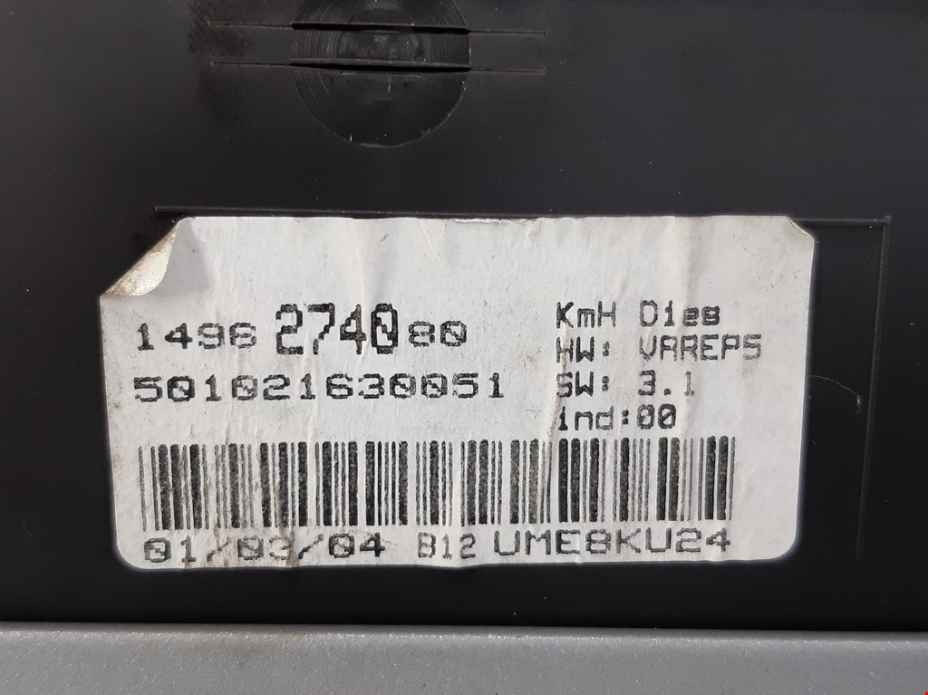 Панель приборов (щиток) PEUGEOT 807 2002-2014