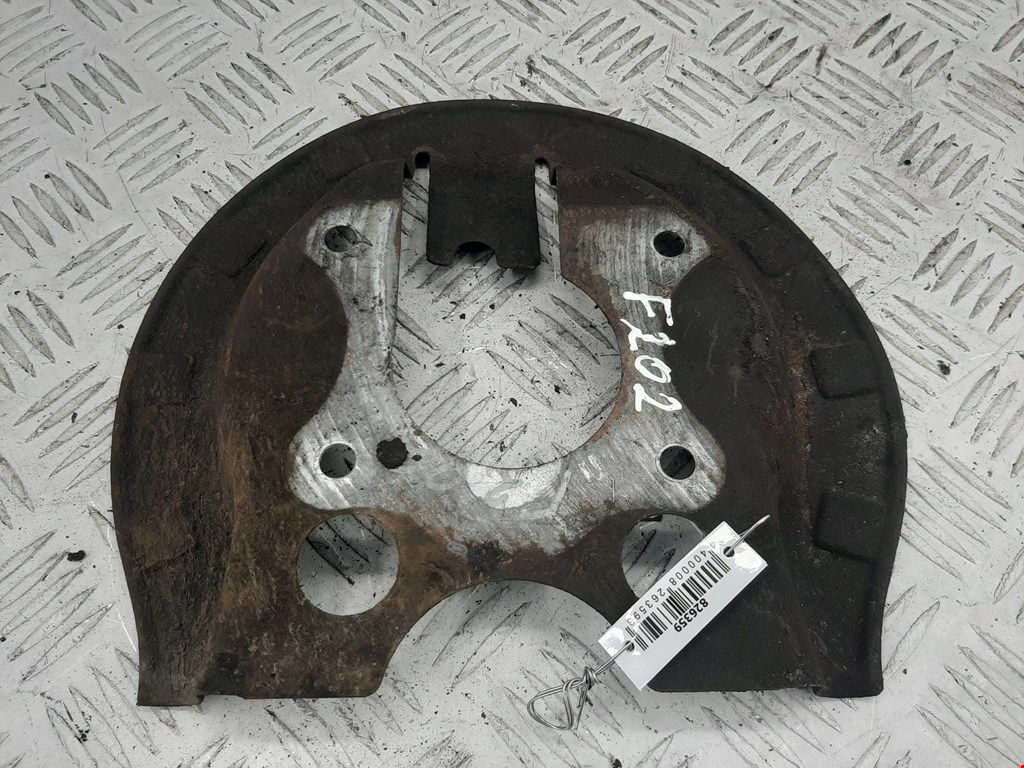 Кожух защитный тормозного диска Peugeot 307 (2001-2008)