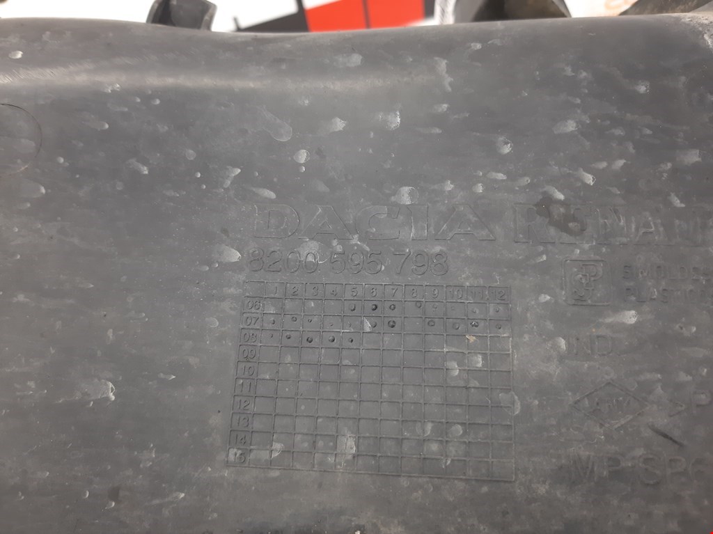 Защита картера (двигателя) RENAULT Sandero 2009-2014