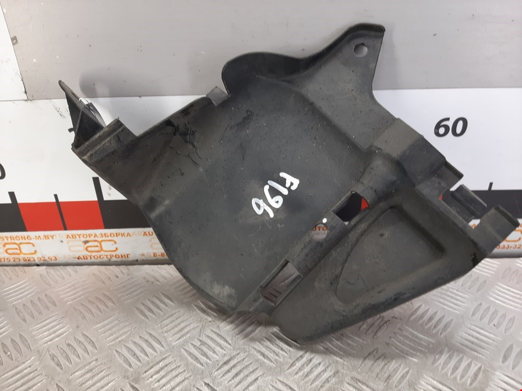 Защита картера (двигателя) RENAULT Sandero 2009-2014