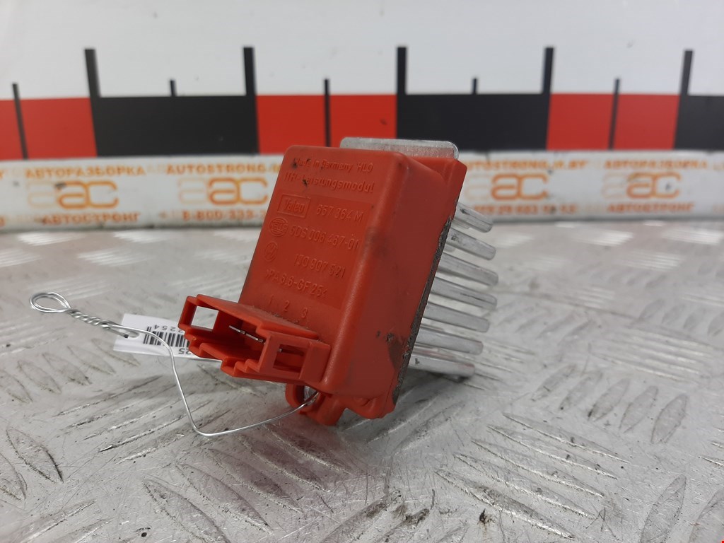 Резистор отопителя (сопротивление печки) VOLKSWAGEN Golf IV 1997-2003