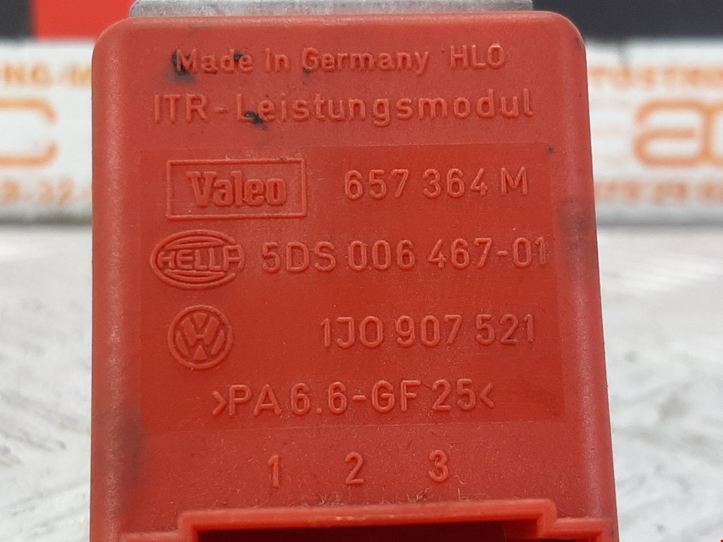 Резистор отопителя (сопротивление печки) VOLKSWAGEN Golf IV 1997-2003