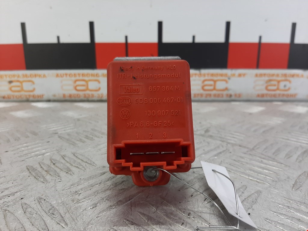 Резистор отопителя (сопротивление печки) VOLKSWAGEN Golf IV 1997-2003