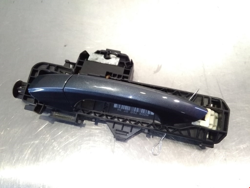 Ручка двери передней наружная левая MERCEDES-BENZ C-Class C-klasse W204 2007-2015