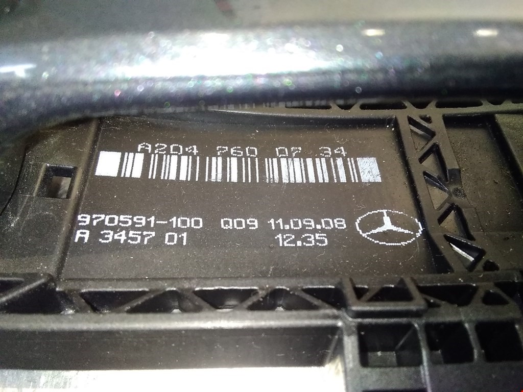Ручка двери передней наружная левая MERCEDES-BENZ C-Class C-klasse W204 2007-2015