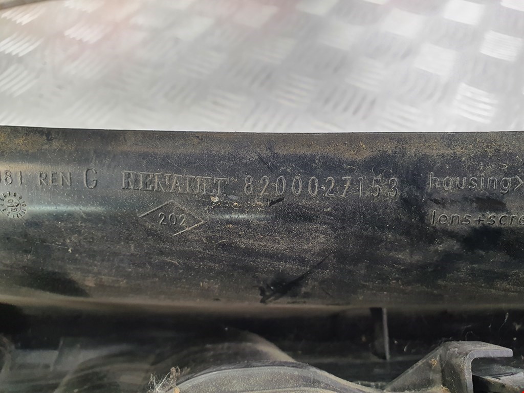 Фонарь задний левый RENAULT Espace 2003-2014