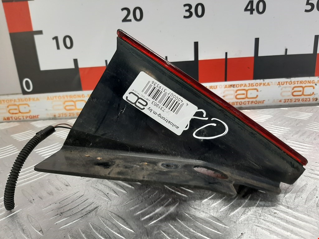 Фонарь задний противотуманный RENAULT Espace 2003-2014