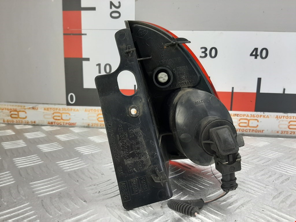 Фонарь задний противотуманный RENAULT Espace 2003-2014