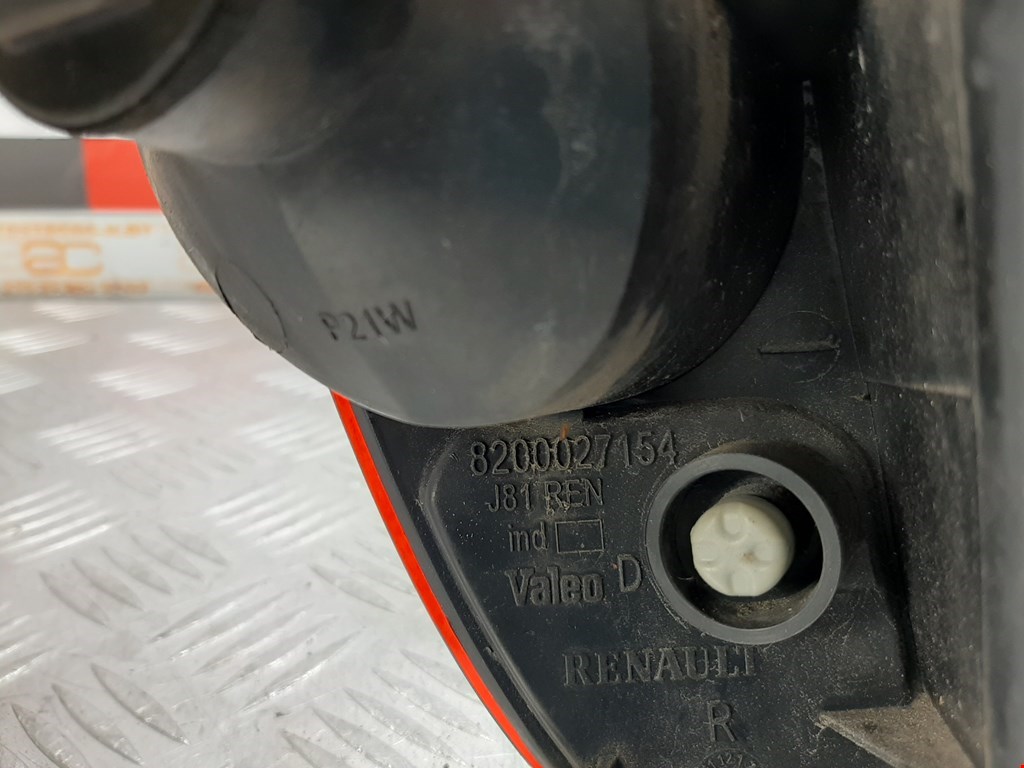 Фонарь задний противотуманный RENAULT Espace 2003-2014