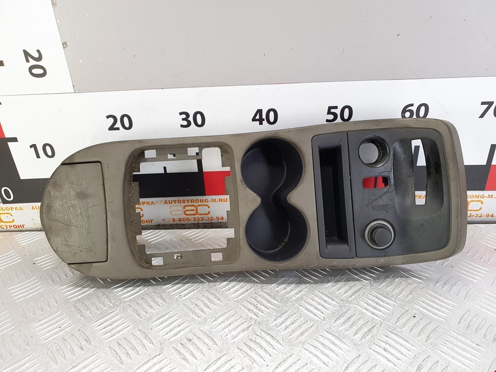 Накладка декоративная на кулису (рамка рычага КПП) Renault Espace 4 (2002-2014)