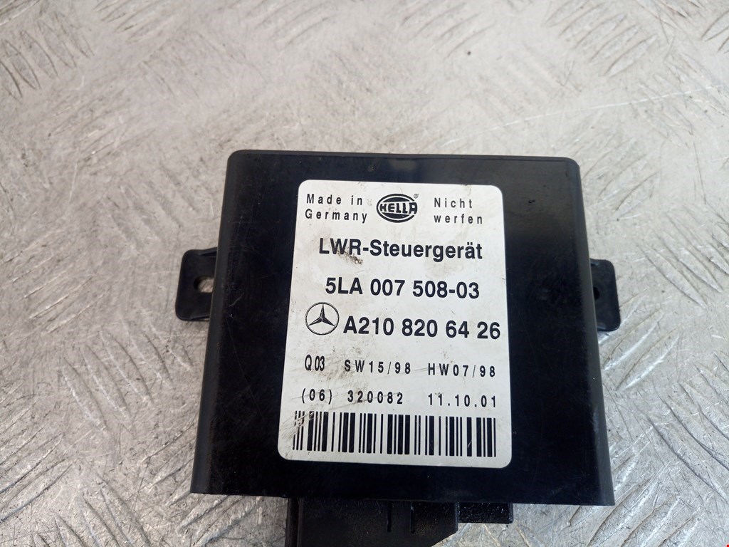 Блок управления светом MERCEDES-BENZ E-Class W210, S210 1995-2002