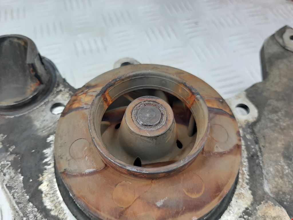 Крышка двигателя передняя FIAT Ducato 230 1993-2006