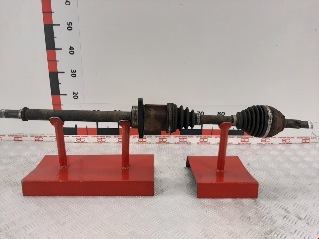 Полуось (привод, приводной вал) передняя правая RENAULT Koleos HY 2008-2016