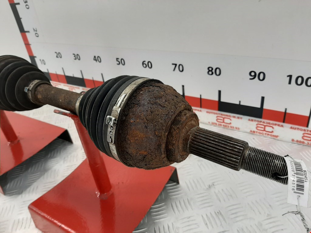 Полуось (привод, приводной вал) передняя правая RENAULT Koleos HY 2008-2016