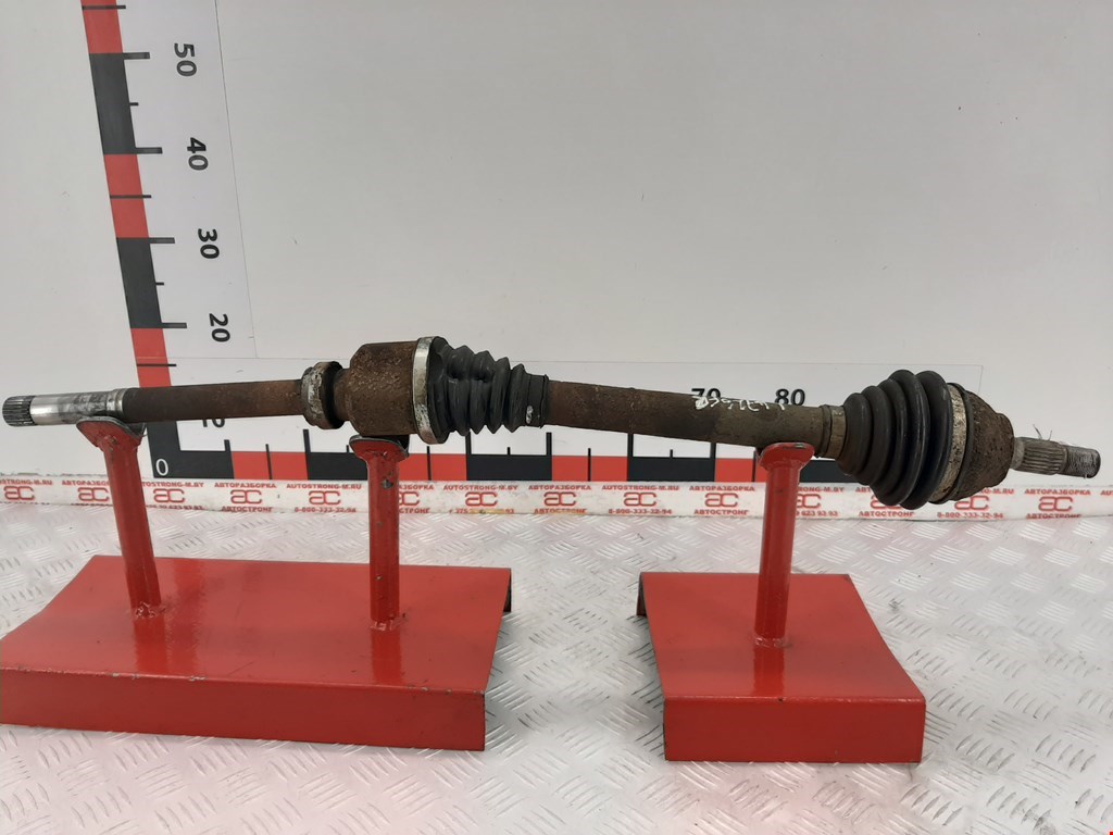 Полуось (привод, приводной вал) передняя правая CITROEN C3 Picasso 2009-2017