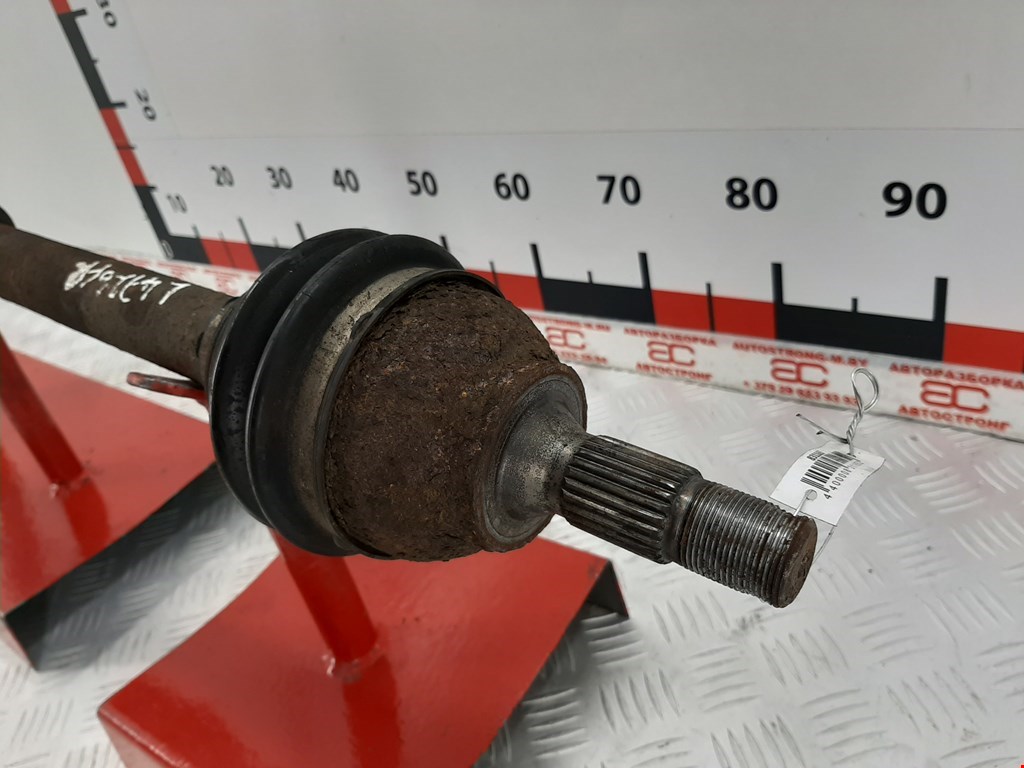Полуось (привод, приводной вал) передняя правая CITROEN C3 Picasso 2009-2017