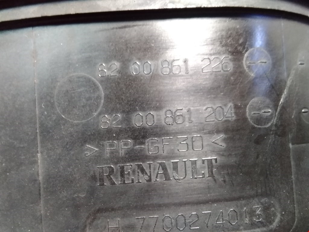 Корпус воздушного фильтра RENAULT Sandero 2009-2014