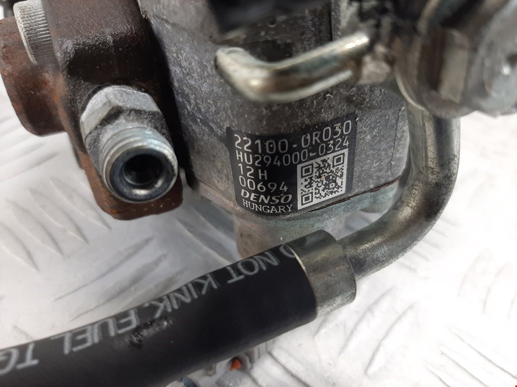 ТНВД (топливный насос высокого давления) LEXUS IS 2005-2013