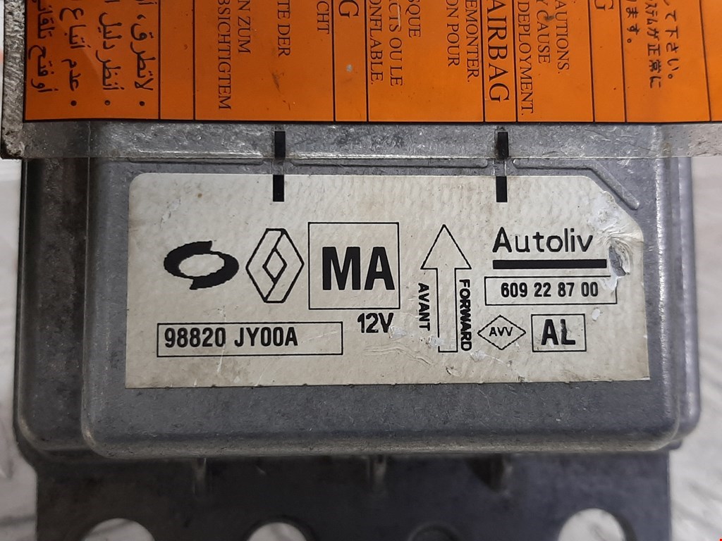 Блок управления AIR BAG RENAULT Koleos HY 2008-2016