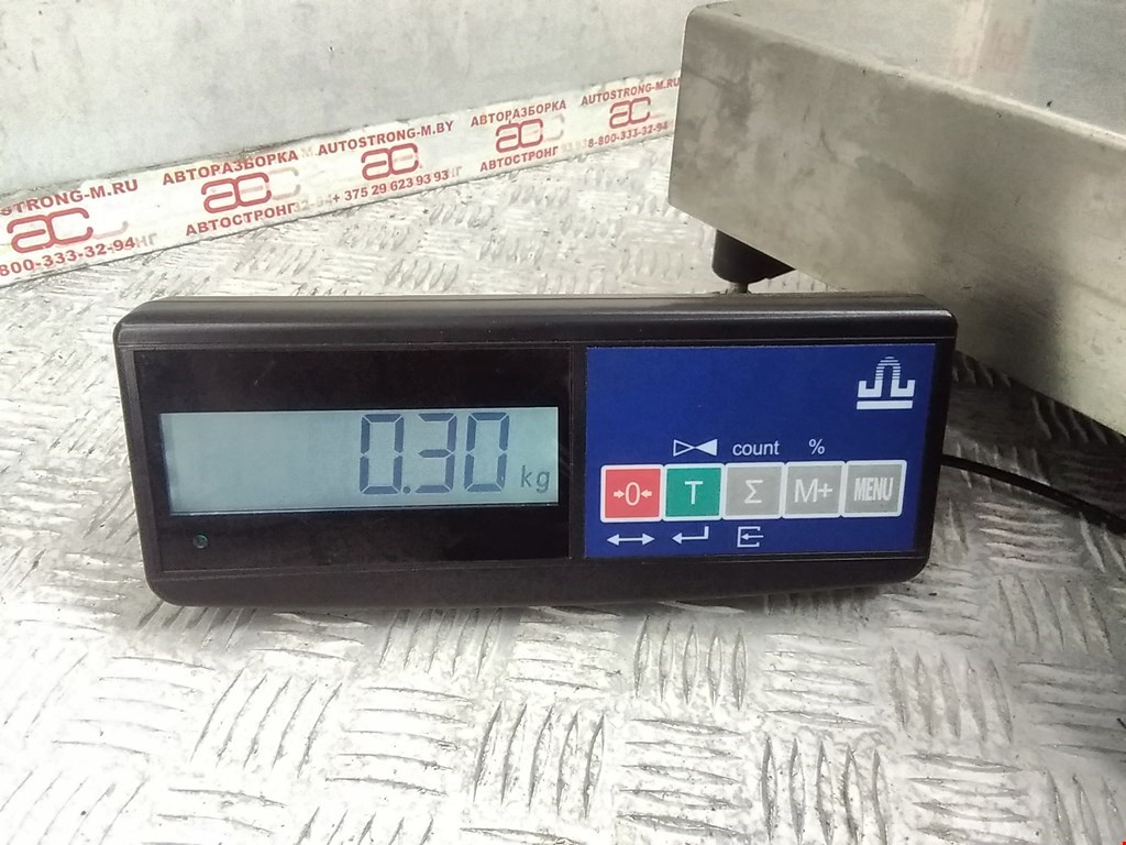 Патрубок интеркулера SKODA Fabia MK1 1999-2006