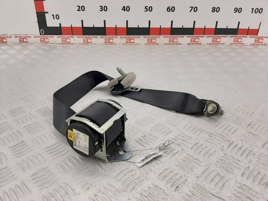 Ремень безопасности задний правый Renault Koleos (2008-2016)