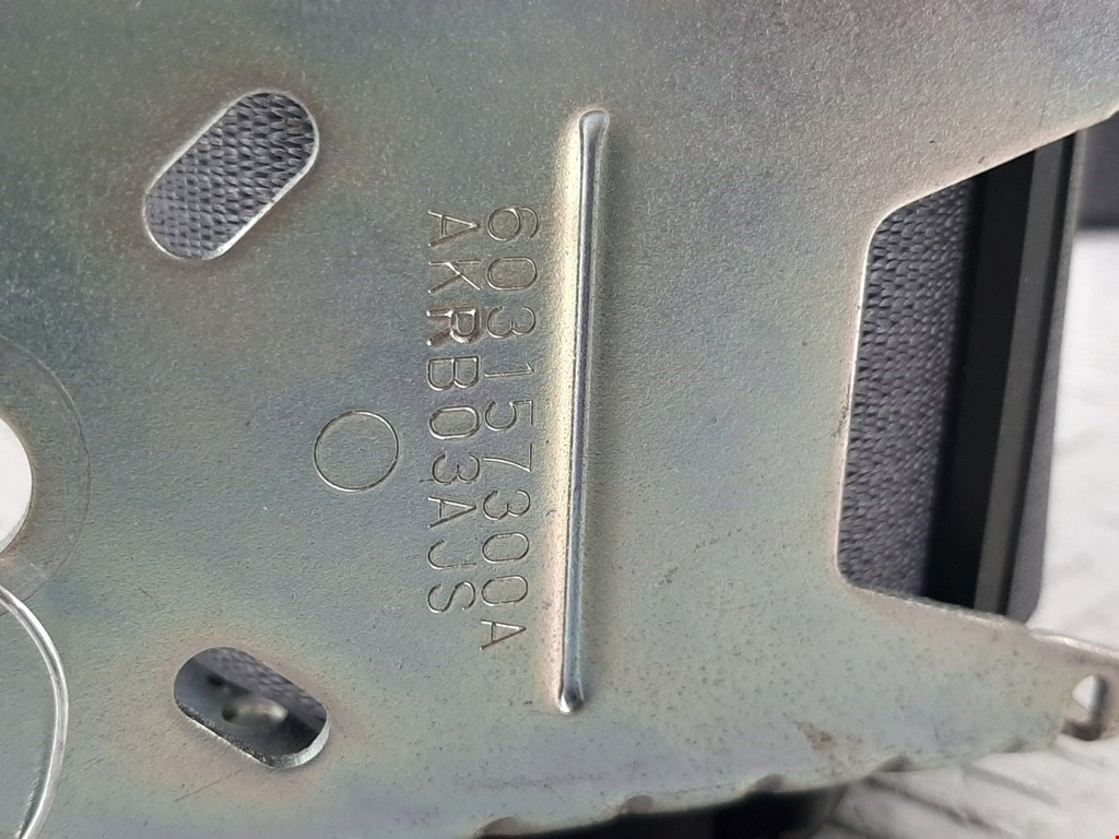 Ремень безопасности задний правый RENAULT Koleos HY 2008-2016