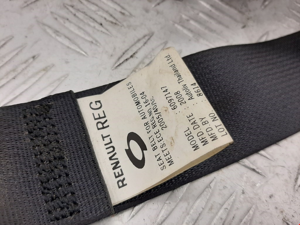 Ремень безопасности задний правый RENAULT Koleos HY 2008-2016