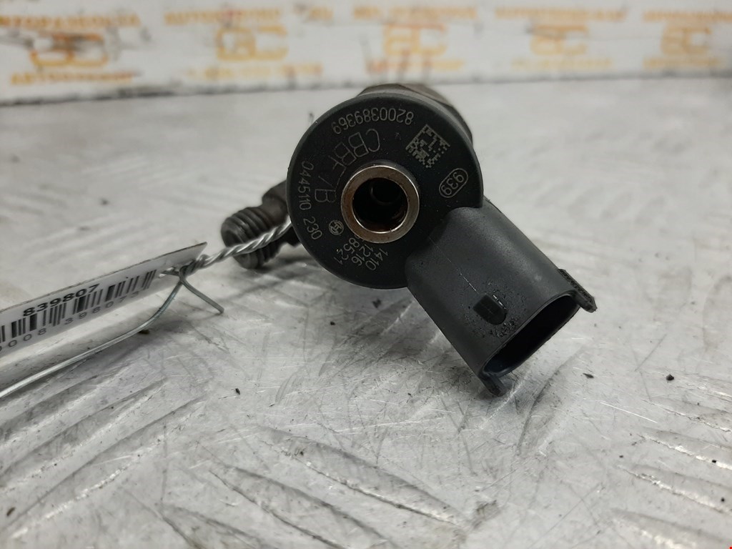 Форсунка дизельная электрическая RENAULT Megane II 2002-2009