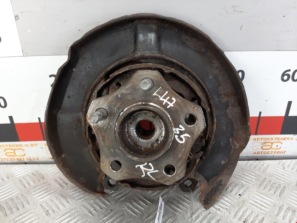 Ступица (кулак цапфа) задняя левая Renault Koleos (2008-2016)