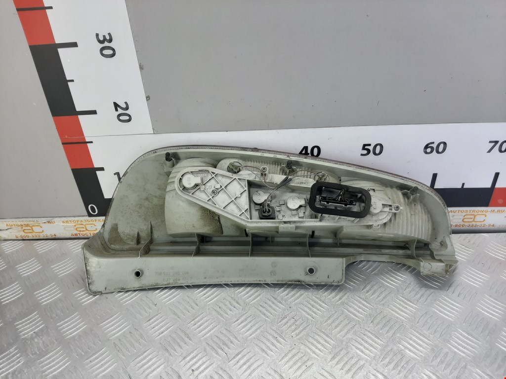 Фонарь задний правый SKODA Roomster 2006-2015