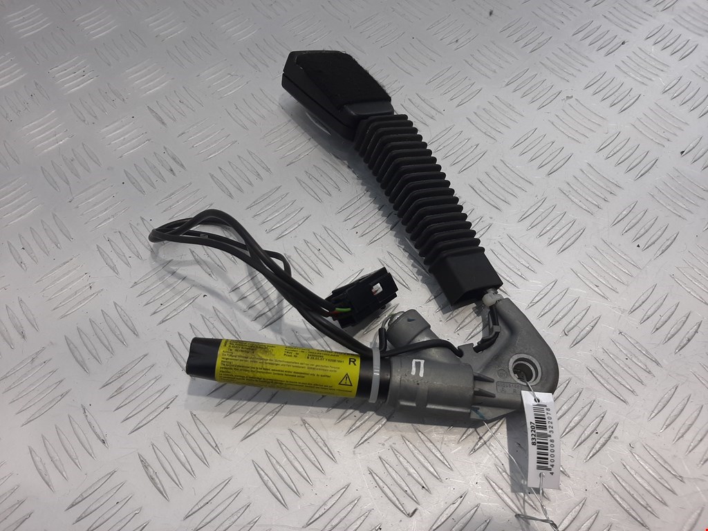 Замок ремня безопасности (преднатяжитель ремня безопасности) Land Rover Range Rover 3 (2001-2012)