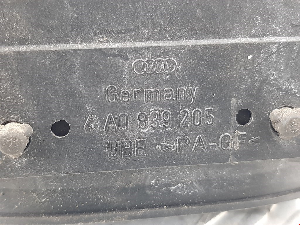 Ручка двери задней наружная левая AUDI A4 B5 1995-2001