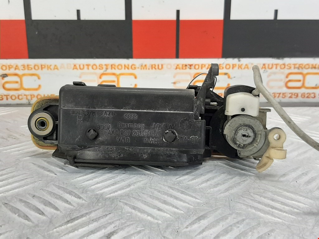 Ручка двери передней наружная правая AUDI A4 B5 1995-2001