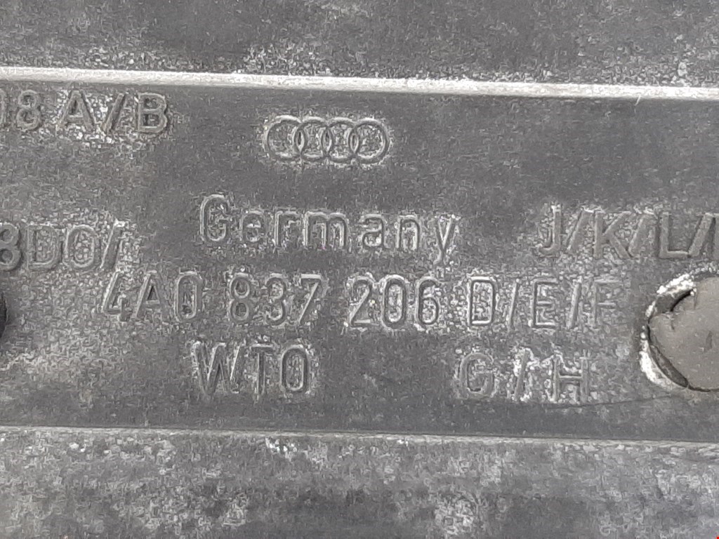 Ручка двери передней наружная правая AUDI A4 B5 1995-2001