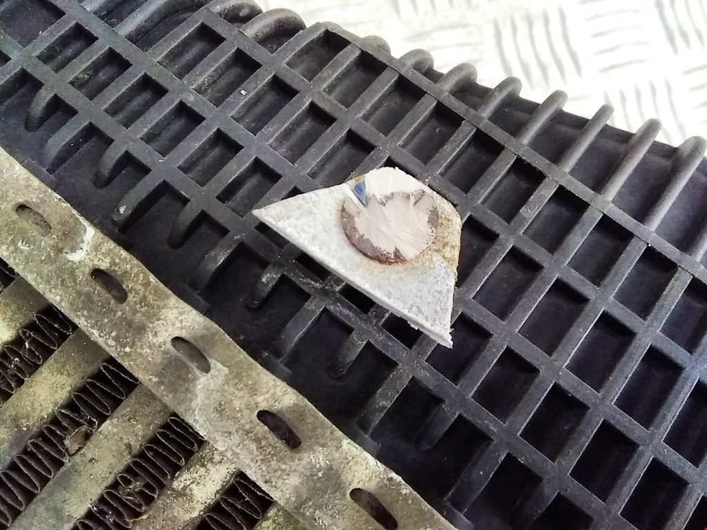 Интеркулер (радиатор интеркулера) VOLKSWAGEN Passat B6 2005-2011