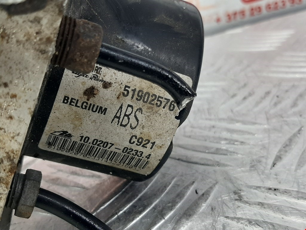 Блок ABS (насос) FIAT Doblo 2 2009-2014