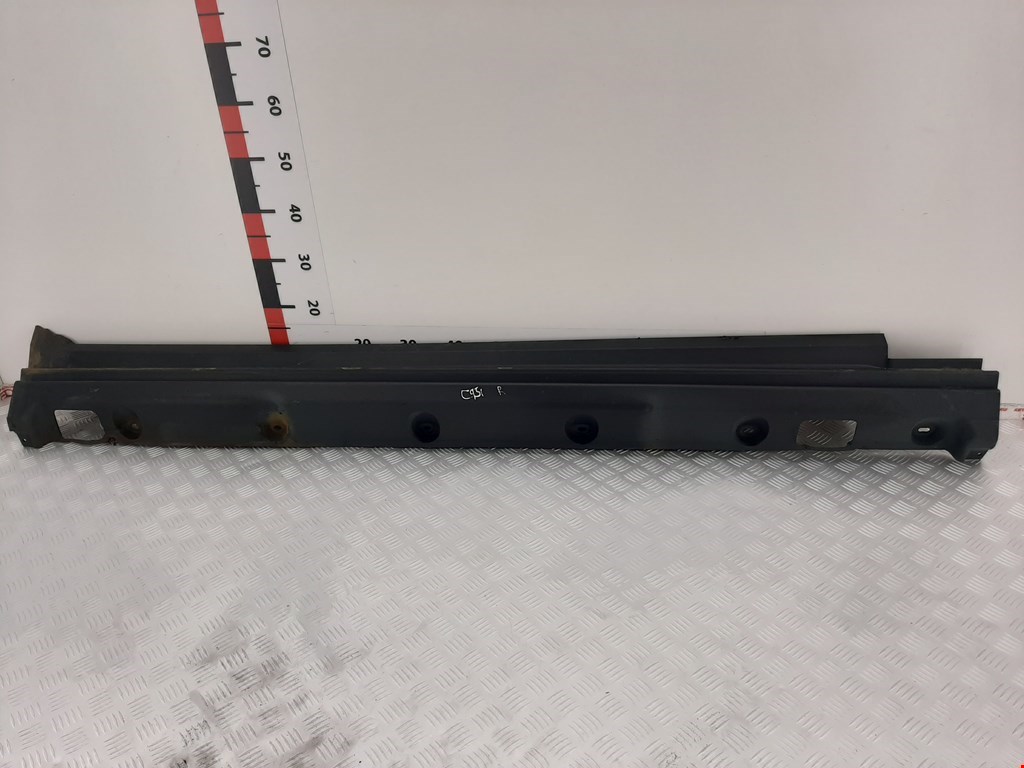 Накладка декоративная на порог правая Land Rover Range Rover 3 (2001-2012)