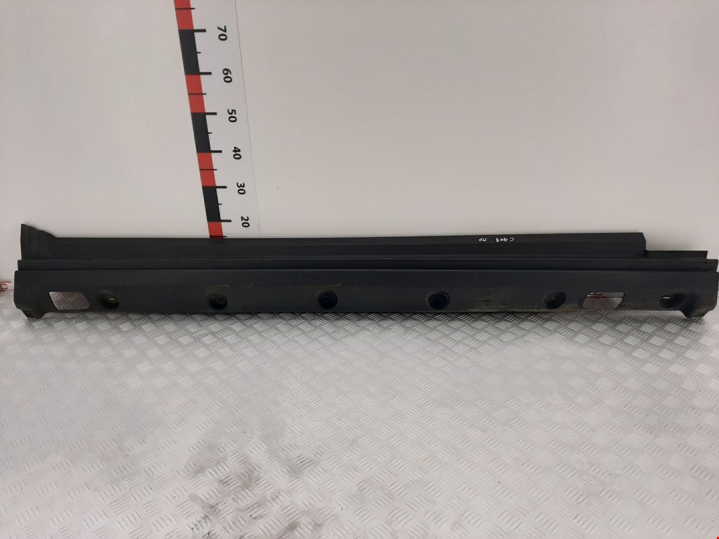 Накладка декоративная на порог правая Land Rover Range Rover 3 (2001-2012)