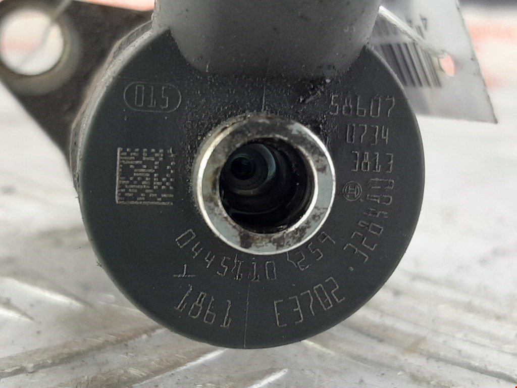 Форсунка дизельная электрическая PEUGEOT 407 2004-2010