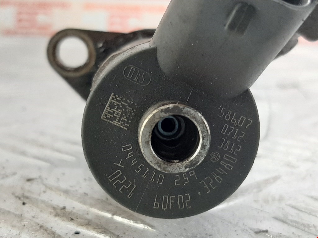 Форсунка дизельная электрическая PEUGEOT 407 2004-2010