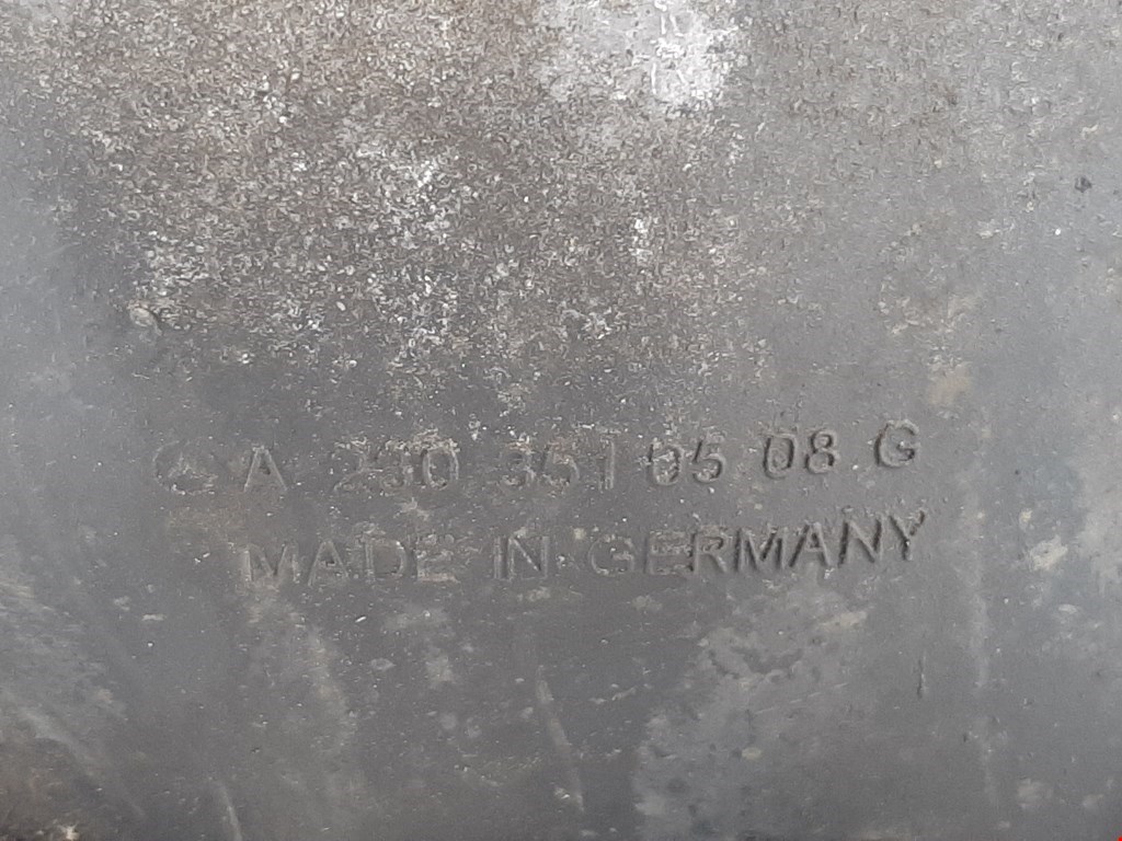 Редуктор заднего моста MERCEDES-BENZ E-Class W211, S211 2002-2009