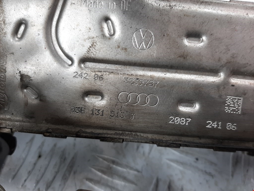 Радиатор системы ЕГР VOLKSWAGEN Passat B6 2005-2011