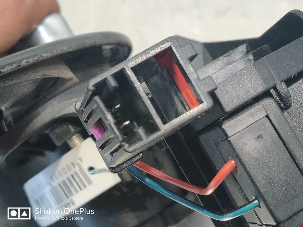 Ручка двери багажника наружная OPEL Corsa C 2000-2006