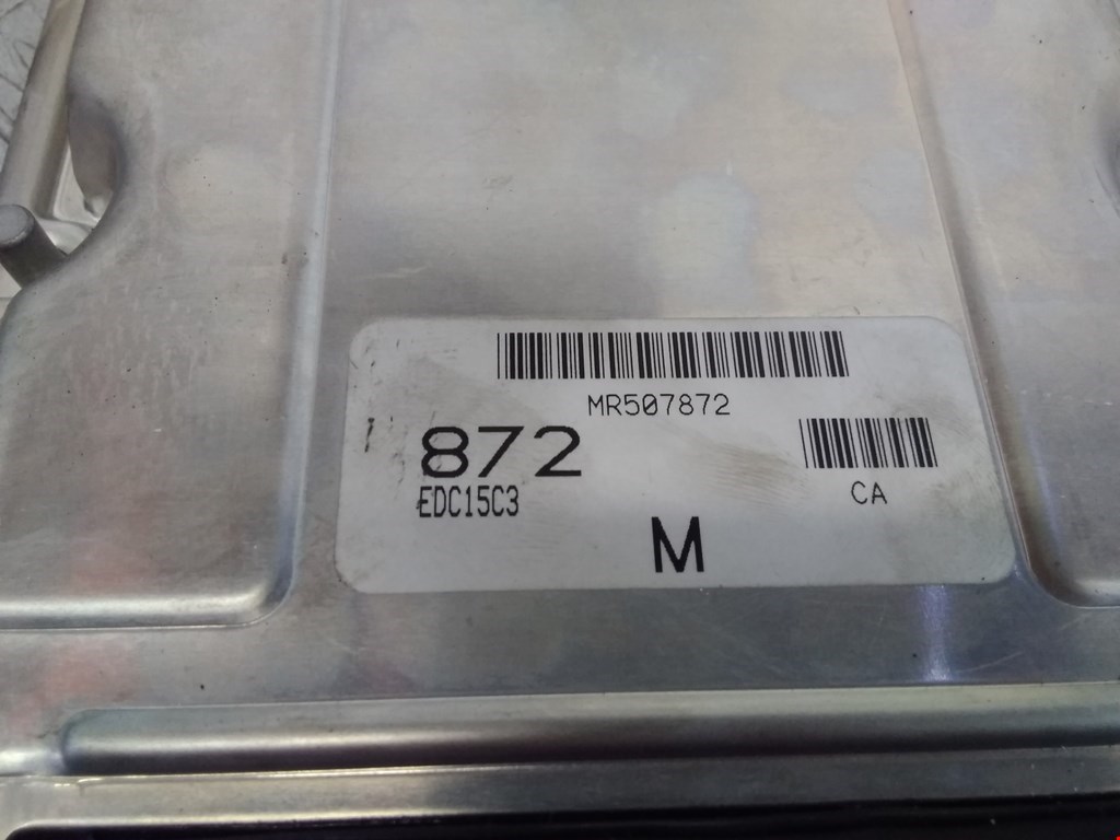 Блок управления двигателя (ЭБУ) MITSUBISHI Space Star 1999-2006